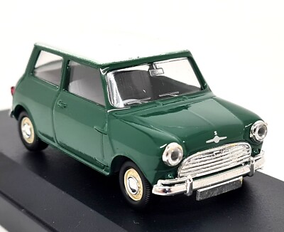 #ad Vitesse 1 43 Morris Mini Cooper 1963 Dark Green Diecast Model Car GBP 29.99