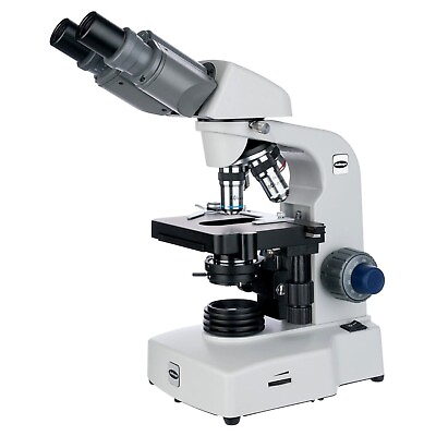 #ad Amscope 40X 1000X Binocular Biological LED Compound Microscope $338.99