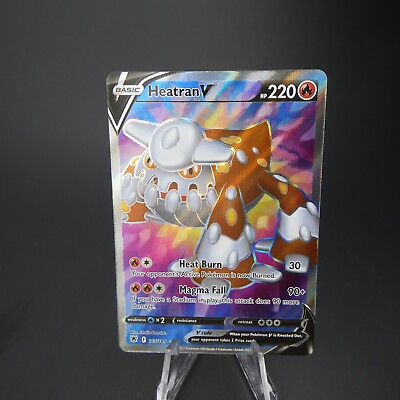 #ad Heatran V 165 189 Full Art Pokemon Astral Radiance Pokemon TCG NM $2.95