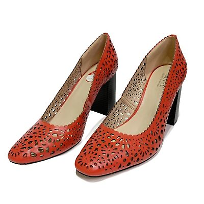 #ad Isaac Mizrahi Zora Square Toe Pumps Women#x27;s Shoes $31.00