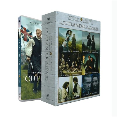 #ad Outlander The Complete Series 1 7 DVD 31 Discs Brand New Free Shipping $30.90