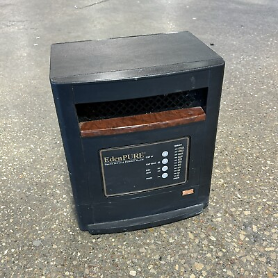 #ad EdenPURE Personal A4887 RTL Quartz Infrared Portable Heater 45KX 1000W Black $199.99