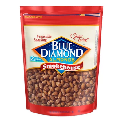 #ad Blue Diamond Smokehouse Almonds 40 Oz. FREE SHIPPING $17.67