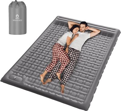 #ad Camping Sleeping Pad 2 Person Camping Mat Enhanced Support for Healthy $58.61