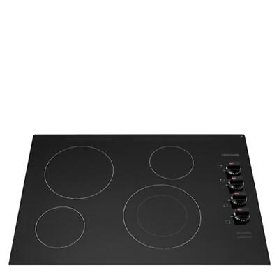#ad Frigidaire FFEC3025UB Electric Cooktop 30 Black 4 Element Burners Ceramic G $479.95