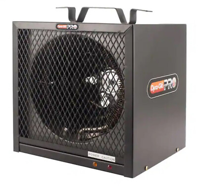 #ad Dyna Glo Pro Garage Heater 4800 W 240 Volt Electric Industrial Grade Steel Grate $99.99