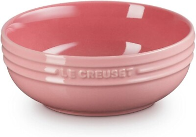 #ad Le Creuset Deep Dish 13cm Rose quartz Heat and Cold Resistant Microwave Oven $56.42