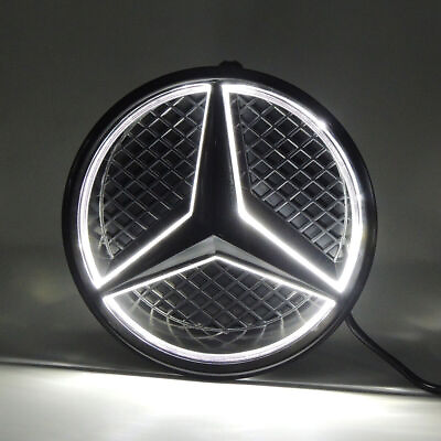 #ad For Mercedes Benz LED Emblem Light Car Front Grille Illuminated Logo Star Badge $27.77