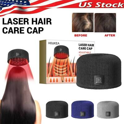 #ad Red Light Therapy Cap LED Infrared Laser Hair Growth Hat Helmet Loss Treatment✅ $19.99