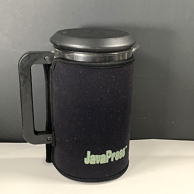 #ad GSI Outdoors French Press Carafe Pot Black Purple Insulated Cover Lid Plastic $15.00