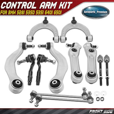 #ad 12Pcs Front Control Armamp;Ball Joint Assembly Sway Bar Link for BMW 528i 535d 535i $244.99
