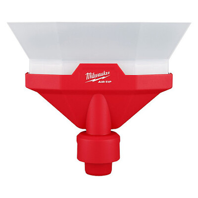 #ad Milwaukee Tool 49 90 2022 Air Tip 1 1 4 In. 2 1 2 In. Dust Collector $34.99