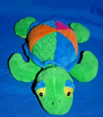 #ad Mary Meyer Colorful Turtle Plush Stuffed Animal Toy $3.55