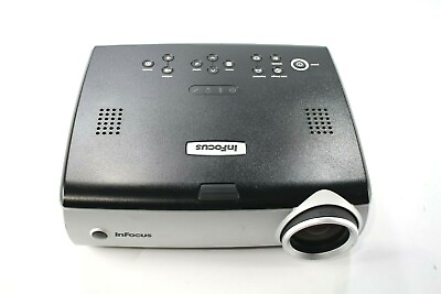 #ad Seller Refurbished InFocus IN36 Projector DLP with Power Cable AMX $89.96