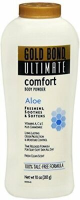 #ad Gold Bond Ultimate Body Powder Odor Protection Aloe amp; Chamomile Talc Free 10 oz $15.28