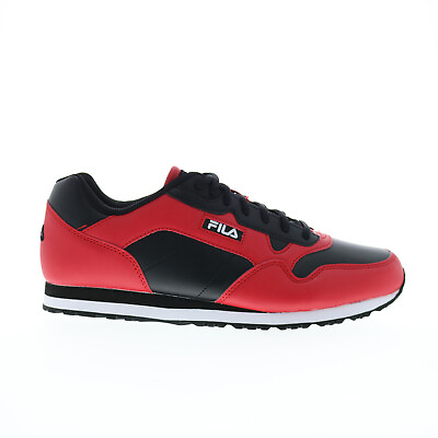 #ad Fila Cress Color Block 1RM02056 602 Mens Red Lifestyle Sneakers Shoes 13 $40.99