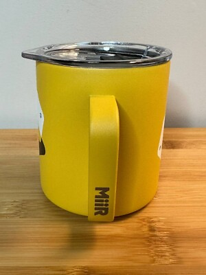 #ad MiiR Travel Mug 350ml 12oz: Heat amp; Cold Insulation Yellow $30.00