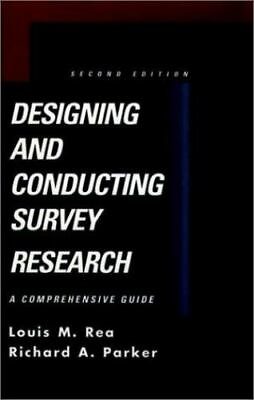 #ad Designing and Conducting Survey Research: A Comprehensive Guide $4.99