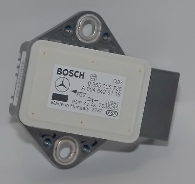 Control Unit Mercedes W169 W245 Esp Sensor Rate Sensor Drehsensor A0045429118 $54.59