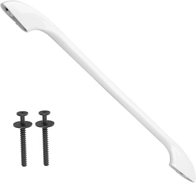 #ad 316443601 White Handle Compatible w Electrolux Frigidaire Kenmore with screws $45.58