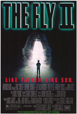 THE FLY II MOVIE POSTER Original 27x41 Rolled One Sheet ERIC STOLTZ $22.00