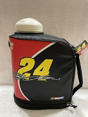 #ad Jeff Gordon #24 1 gal Hydration Jug w Insulated Wrap 11quot; X 9quot; X 5quot; $10.95