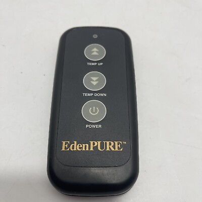 #ad EdenPURE 1000XL Infrared Portable Heater 3 Button Remote Control Only $17.99
