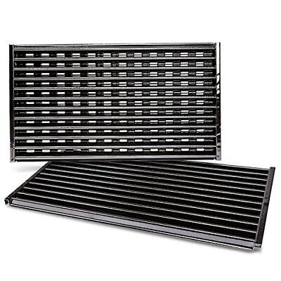 #ad Hisencn Grill Grates for Charbroil Performance Tru Infrared 2 Burner Gas Gril... $62.03