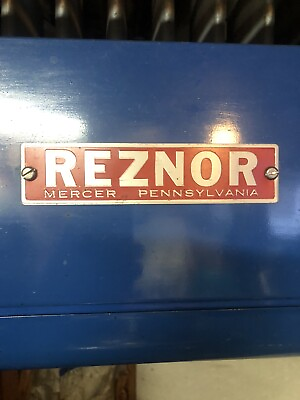 #ad reznor gas garage heater Untested.Looks Brand New.Previous Homeowner Says Works $600.00