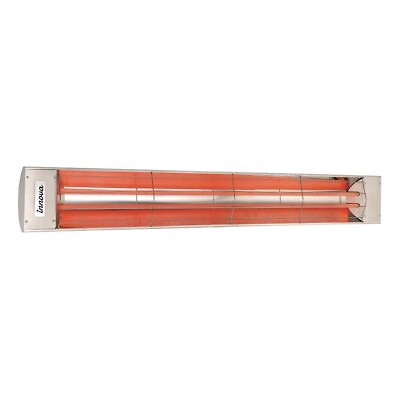 #ad 6000 Watt Electric Infrared Dual Element Heater 480 Voltage Stainless Steel $473.32