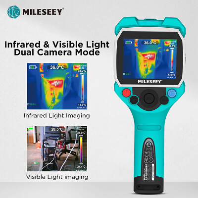 #ad Mileseey Infrared Thermal Imager Thermal Camera IR Resolution 3.5quot; LCD $289.98