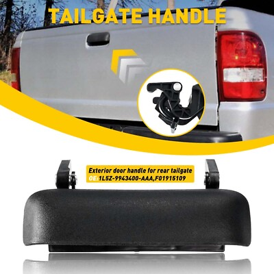 #ad Black Rear Tailgate Gate Tail Handle For 1998 2011 Fit Ranger Pickup Truck $11.09