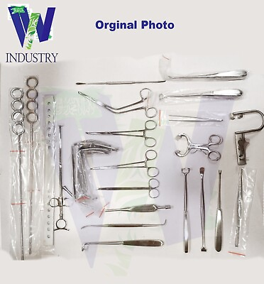 #ad Basic Orthopedic Surgery Set of 25 Pcs Surgical High Quality instruments $156.00