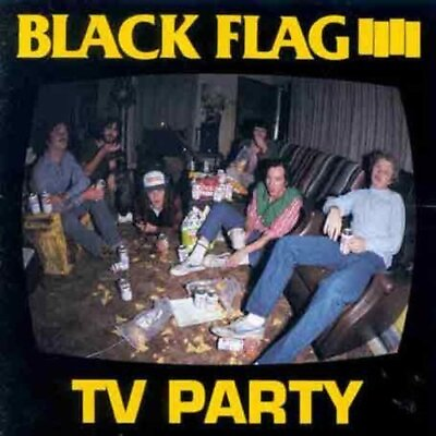 #ad Black Flag TV Party Records amp; LPs New $12.74