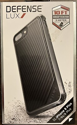 #ad iPhone 8 Plus Defense Lux Case 7 6s 6plus Fits Multi Years Of iPhone Gen $7.49