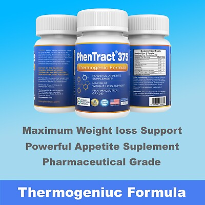 #ad PhenTract375®Extreme Fat Blocker Appetite Control Suppress Fat Burner $24.88