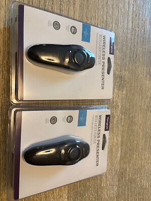 #ad #ad 2 Targus Wireless Presenter With Laser Pointer New In Package $25.00