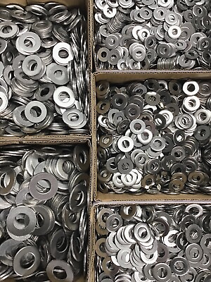 #ad #ad Flat Washers Stainless Steel 18 8 Full Assortment of Sizes Available in Listing $7.45