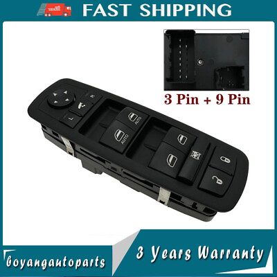 #ad Master Power Window Switch Driver LH Side For 2009 10 Dodge Journey Single Auto $25.70