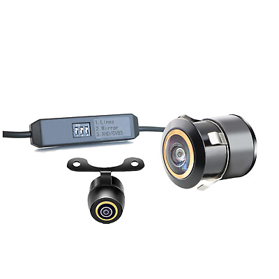 #ad AHD CVBS Rear Front View Switch Backup Camera 170° Fish eye Flush or hang camera $18.69