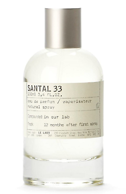 #ad #ad Le Labo Santal 33 For Unisex Eau De Parfum Spray 100 ml 3.4 Fl.Oz . New IN Box $70.96