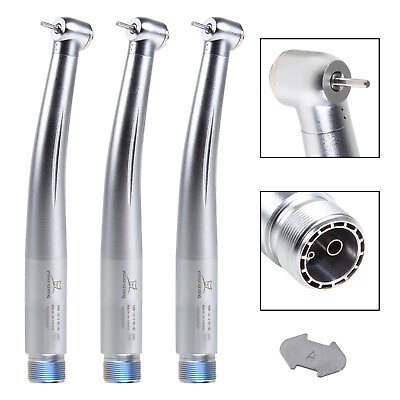 #ad 3 x NSK Style Dental High Speed Handpiece Air Turbine 2 hole $45.44
