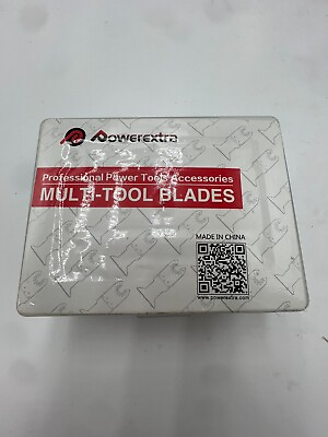 #ad Powerextra Metal Wood Oscillating Multitool Quick Release Saw Blades $26.09