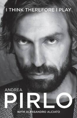 #ad I Think Therefore I Play Paperback By Pirlo Andrea ACCEPTABLE $4.20