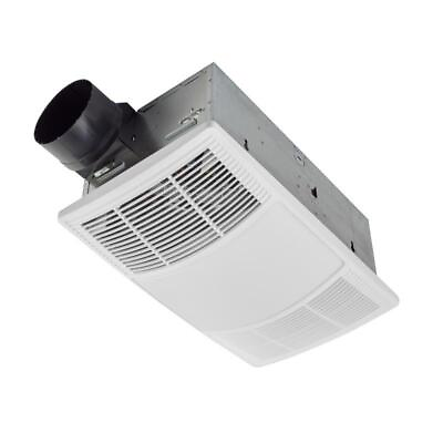 #ad Broan NuTone 80 CFM 1.5 Sones Bathroom Exhaust Fan with Heater and Light $169.00