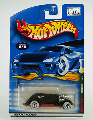 #ad Hot Wheels Rat Rods Series #x27;33 Roadster 2000 New $11.53