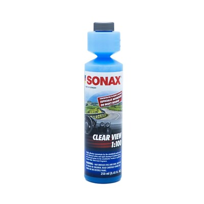 SONAX Clear View Windshield Wash Concentrate $12.99