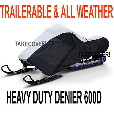 #ad Deluxe Trailerable Snowmobile Cover Ski Doo snmbcsk2X1 $77.98