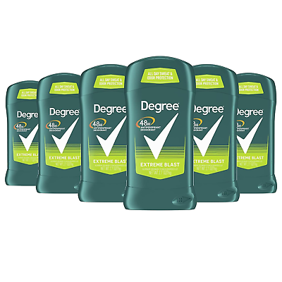 #ad Degree Men Antiperspirant Deodorant Stick Extreme Blast 48 Hour 2.7 oz. $9.29