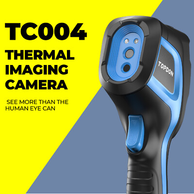 #ad TOPDON TC004 Thermal Imaging Camera Handheld Infrared Camera High IR 256*192 $289.00